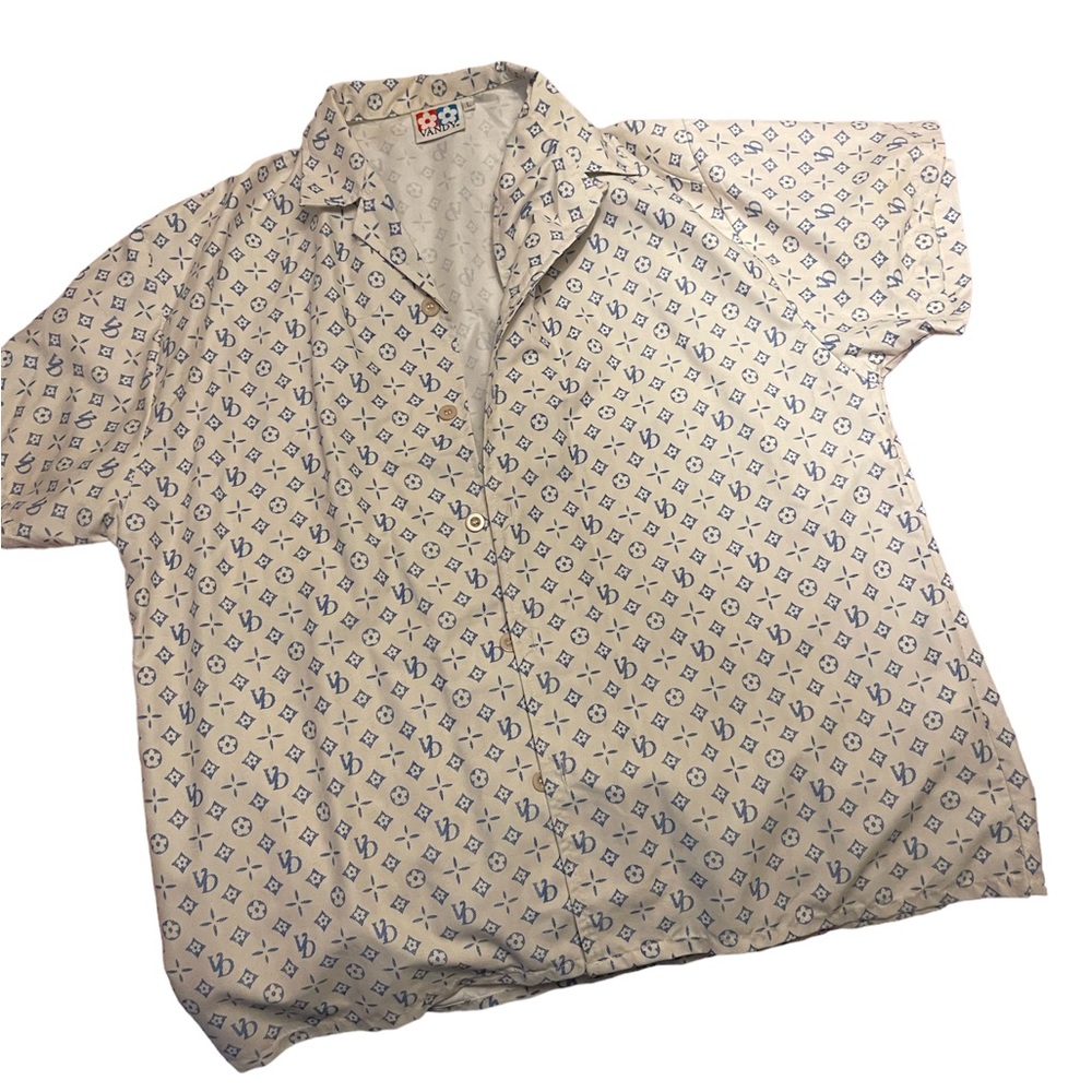 VANDY the Pink VD printed shirt